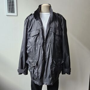 Michael Kors Nylon Military Jacket